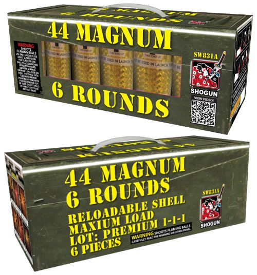 44 MAG 6 ROUNDS